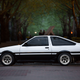 Illustration for article titled Your Ridiculously Awesome Toyota AE86 Wallpaper Is Hereem/em